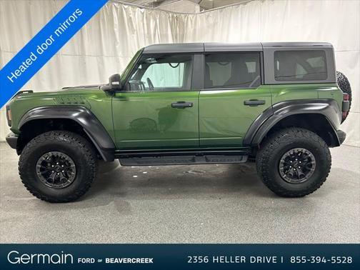 2022 Ford Bronco Raptor