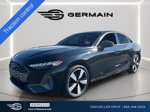 Mythos Black Metallic 2025 Audi A5 Premium Plus TFSI quattro S tronic