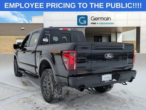 2025 Ford F-150 Tremor