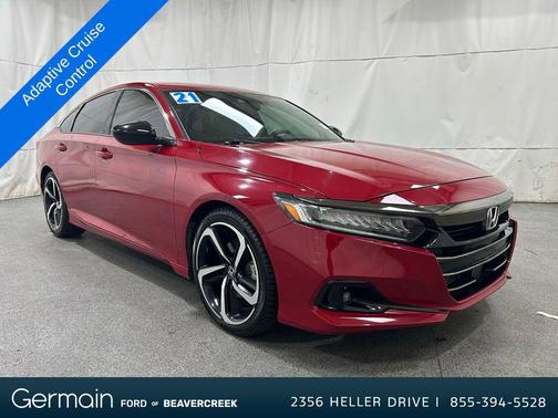 2021 Honda Accord Sport 1.5T