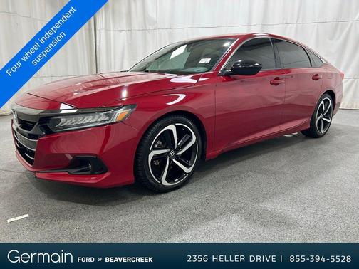 2021 Honda Accord Sport 1.5T