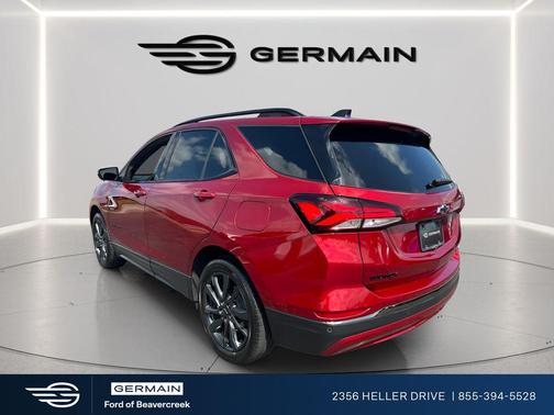 Radiant Red Tintcoat 2023 Chevrolet Equinox AWD RS