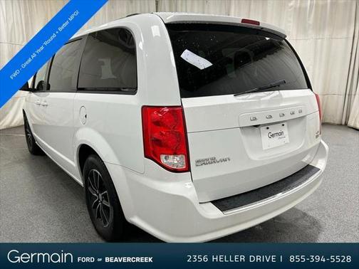 2018 Dodge Grand Caravan GT