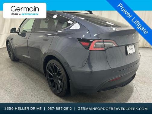 2021 Tesla Model Y Long Range Dual Motor All-Wheel Drive