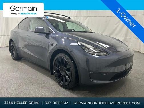2021 Tesla Model Y Long Range Dual Motor All-Wheel Drive