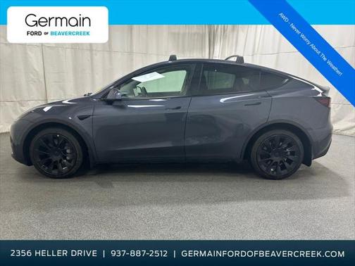 2021 Tesla Model Y Long Range Dual Motor All-Wheel Drive