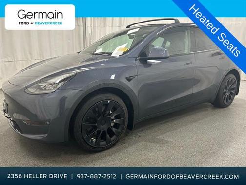 2021 Tesla Model Y Long Range Dual Motor All-Wheel Drive