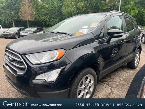 2021 Ford EcoSport SE