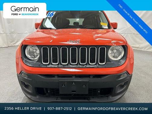 2016 Jeep Renegade Latitude