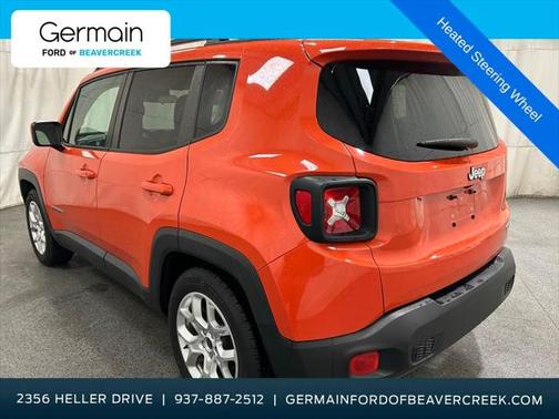 2016 Jeep Renegade Latitude