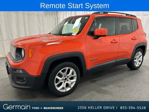 2016 Jeep Renegade Latitude