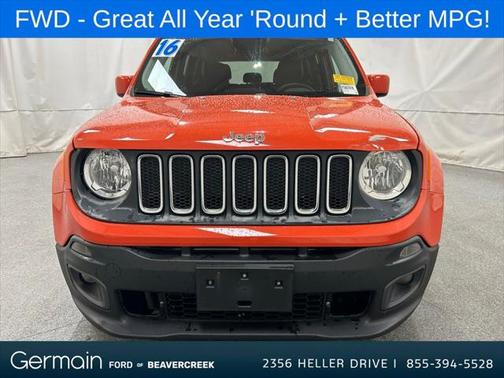 2016 Jeep Renegade Latitude