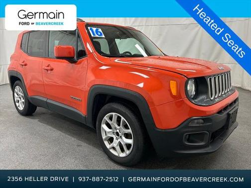 2016 Jeep Renegade Latitude