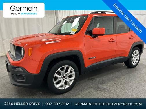 2016 Jeep Renegade Latitude