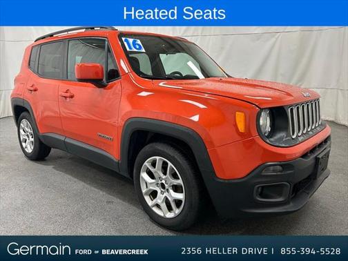 2016 Jeep Renegade Latitude