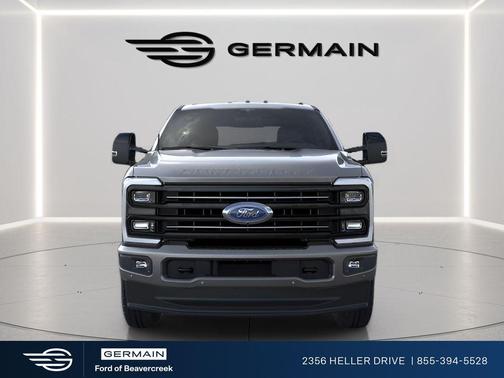 Gray 2026 Ford F-250 XL