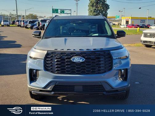 Vapor Blue 2027 Ford Explorer ST-Line