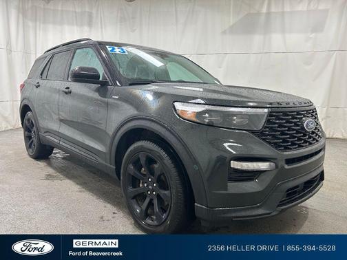 2023 Ford Explorer ST-Line