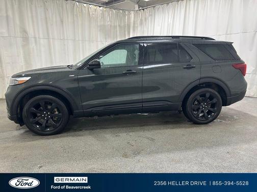 2023 Ford Explorer ST-Line