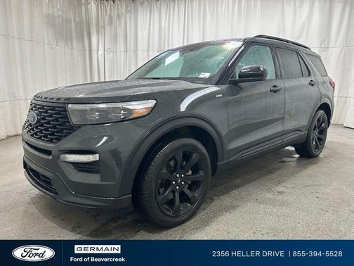 2023 Ford Explorer ST-Line