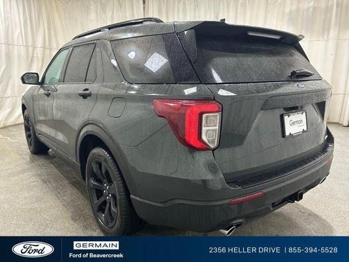 2023 Ford Explorer ST-Line