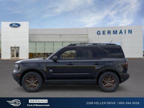 Shadow Black 2026 Ford Bronco Sport Big Bend
