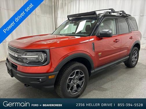 2022 Ford Bronco Sport Badlands