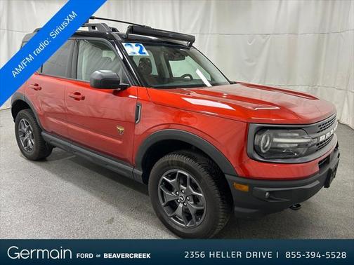 2022 Ford Bronco Sport Badlands