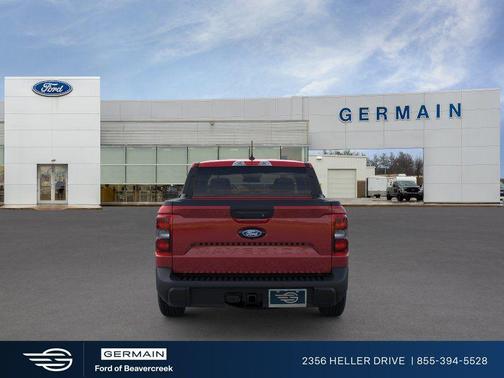 Ruby Red 2026 Ford Maverick XLT
