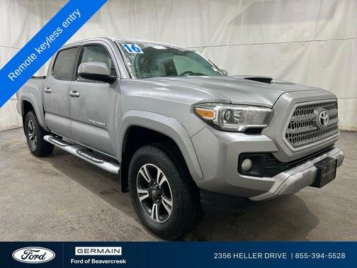 2016 Toyota Tacoma TRD Sport