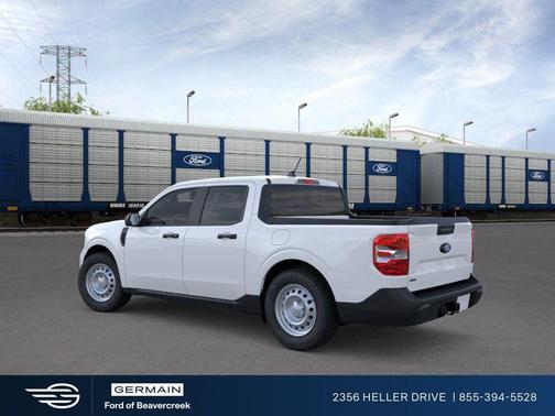 Oxford White 2026 Ford Maverick XL