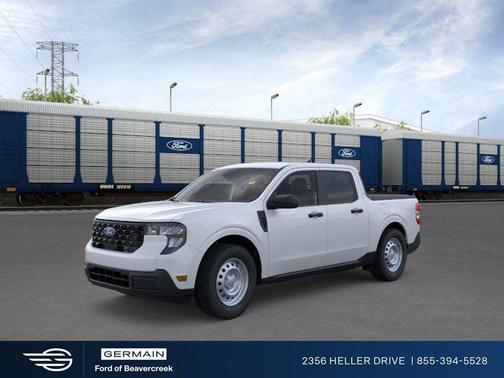 Oxford White 2026 Ford Maverick XL