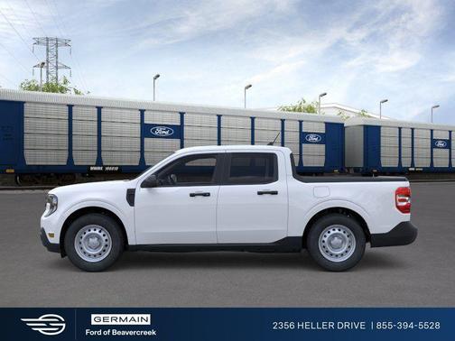 Oxford White 2026 Ford Maverick XL