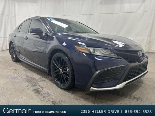 2021 Toyota Camry XSE