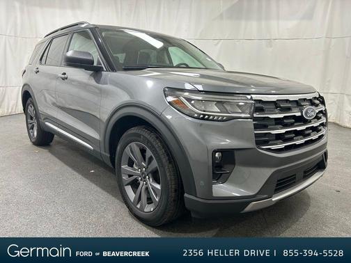 2025 Ford Explorer Active