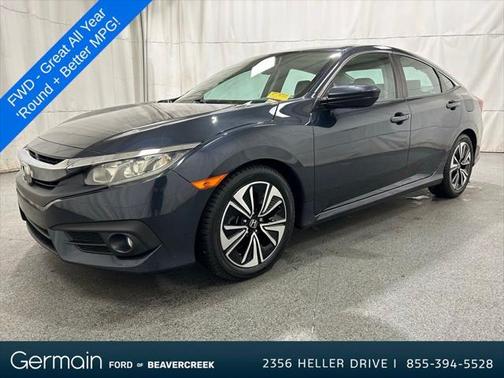 2016 Honda Civic EX-L