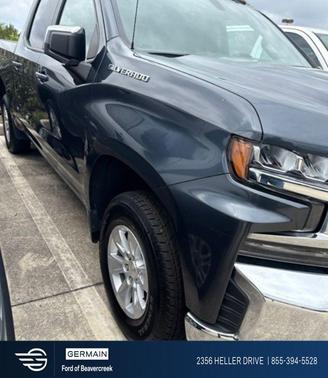 Shadow Gray Metallic 2021 Chevrolet Silverado 1500 LT