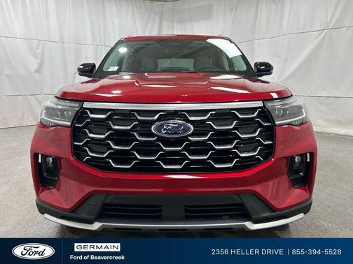 2026 Ford Explorer Platinum