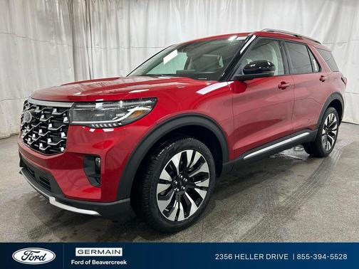 2026 Ford Explorer Platinum