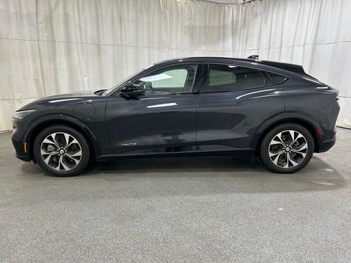 Gray Metallic 2021 Ford Mustang Mach-E Premium