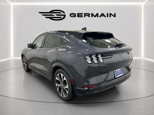 Gray Metallic 2021 Ford Mustang Mach-E Premium