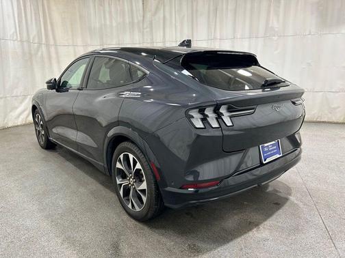 Gray Metallic 2021 Ford Mustang Mach-E Premium