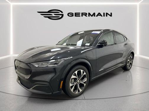 Gray Metallic 2021 Ford Mustang Mach-E Premium