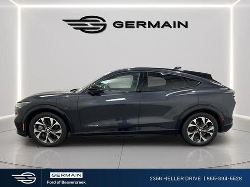 Gray Metallic 2021 Ford Mustang Mach-E Premium