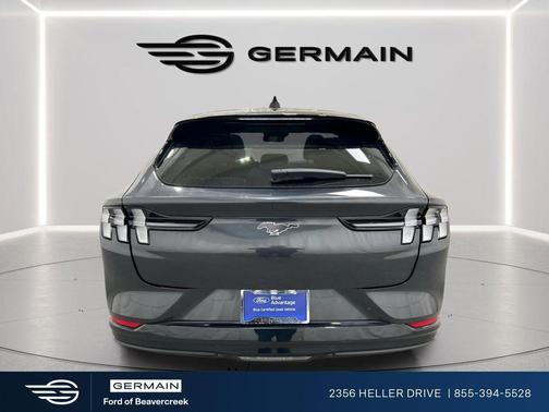 Gray Metallic 2021 Ford Mustang Mach-E Premium