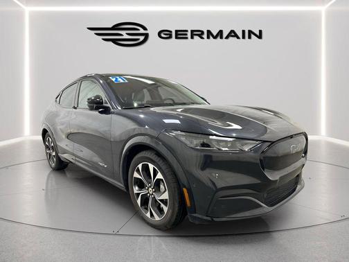 Gray Metallic 2021 Ford Mustang Mach-E Premium