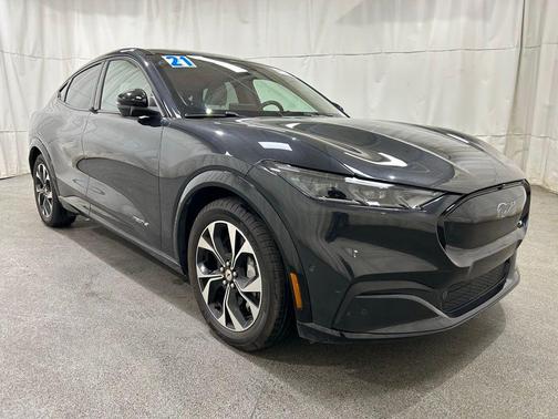 Gray Metallic 2021 Ford Mustang Mach-E Premium