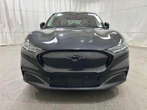 Gray Metallic 2021 Ford Mustang Mach-E Premium