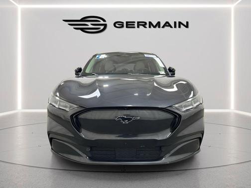 Gray Metallic 2021 Ford Mustang Mach-E Premium