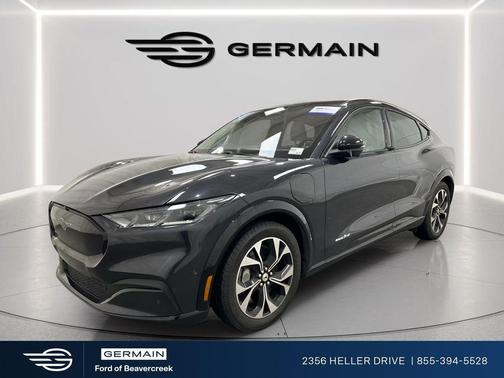 Gray Metallic 2021 Ford Mustang Mach-E Premium